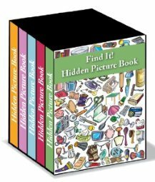 Find It! Boxed Set of Hidden Picture Books by Victorine Lieske