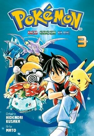 Pokémon Red Green Blue, Vol. 03 by Hidenori Kusaka