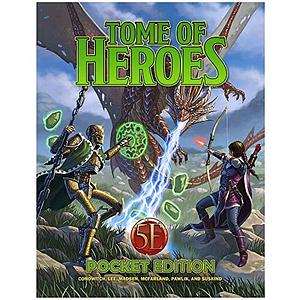 Tome of Heroes Pocket Edition by Meagan Maricle