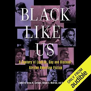 Black Like Us: A Century of Lesbian, Gay, and Bisexual African American Fiction by Donald Weise, Devon W. Carbado