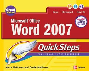 Microsoft Office Word Quicksteps by Marty Matthews