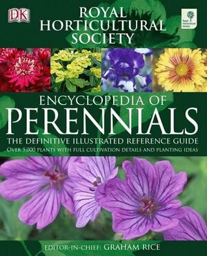 RHS Encyclopedia of Perennials by Graham Rice