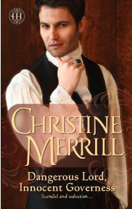 Dangerous Lord, Innocent Governess by Christine Merrill