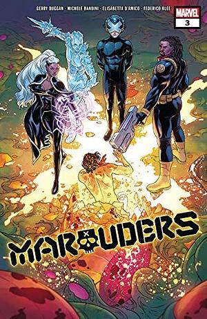 Marauders (2019-2022) #3 by Gerry Duggan, Gerry Duggan, Michele Bandini