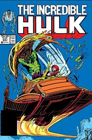 Incredible Hulk (1962-1999) #331 by Steve Geiger, Todd McFarlane, Peter David