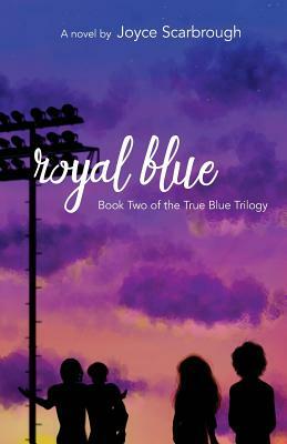 Royal Blue by Joyce Scarbrough