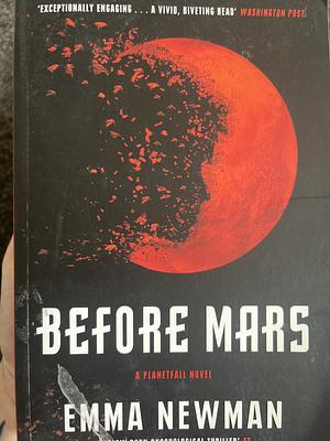 Before Mars by Emma Newman