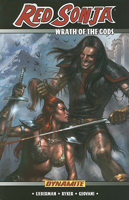 Red Sonja: Wrath of the Gods by Ethan Ryker, Lucio Parrillo, Luke Lieberman, Walter Geovanni