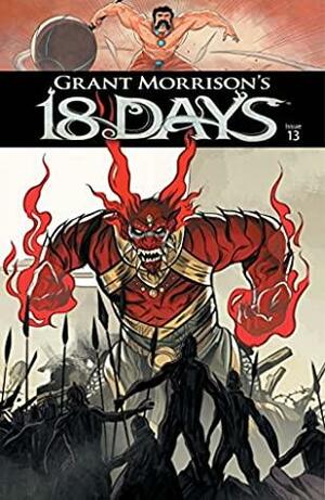 GRANT MORRISON'S 18DAYS ISSUE 13 by Grant Morrison, Sharad Devarajan, S. Sundarakannan, Sarwat Chadda, Ashwin Pande