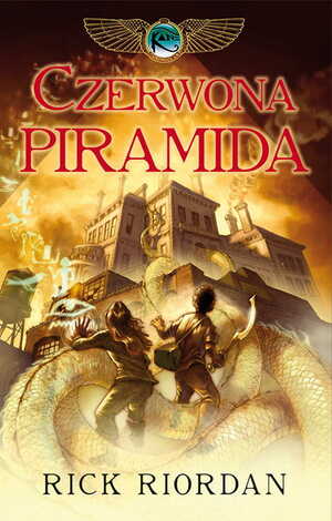 Czerwona Piramida by Rick Riordan