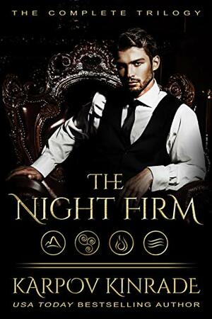 The Night Firm by Karpov Kinrade