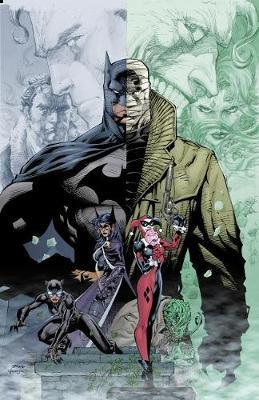 Batman: The Hush Saga Omnibus by Paul Dini, Jeph Loeb