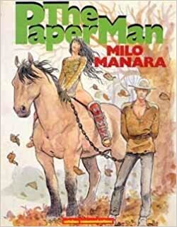 The Paper Man by Milo Manara
