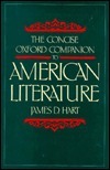 The Concise Oxford Companion to American Literature by James David Hart