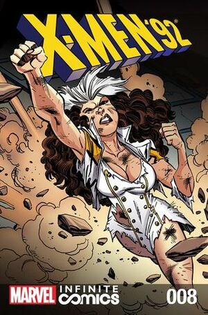 X-Men '92 Infinite Comic #8 by Chad Bowers, Chris Sims