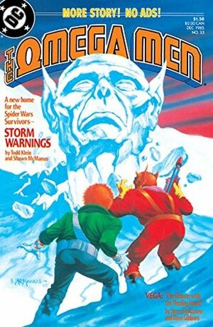 The Omega Men (1983-) #33 by Shawn McManus, Dave Gibbons, Todd Klein, Steve Parkhouse