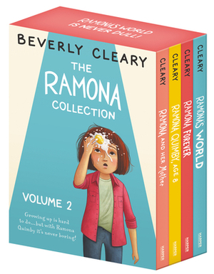 The Ramona 4-Book Collection, Volume 2: Ramona and Her Mother; Ramona Quimby, Age 8; Ramona Forever; Ramona's World by Beverly Cleary