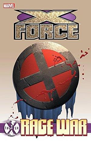 Counter X: X-Force - Rage War by Jorge Lucas, Ian Edginton, Ian Edginton