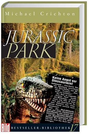 Jurassic Park by Michael Crichton