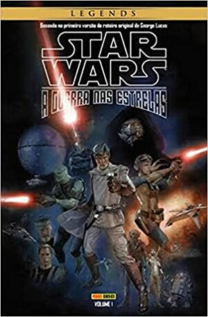 Star Wars: A Guerra nas Estrelas #01 by J.W. Rinzler