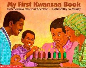 My First Kwanzaa Book by Cal Massey, Deborah M. Newton Chocolate