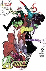 A-Force (2016) #5 by Kelly Thompson, Ben Caldwell