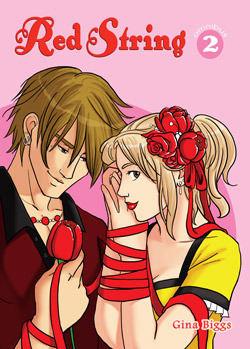 Red String Omnibus 2 by Gina Biggs