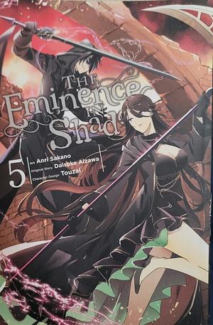 The Eminence in Shadow, Vol. 5 (manga) by Daisuke Aizawa