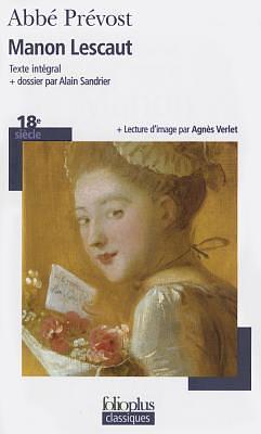 Manon Lescaut - Bac 2023 by Abbé Prévost