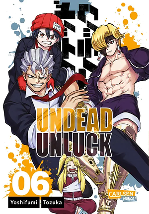 Undead Unluck, Band 6 by Yoshifumi Tozuka