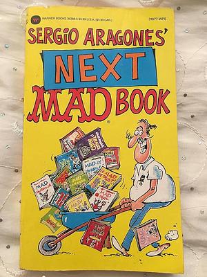 Sergio Aragones' Next Mad Book by Nick Meglin