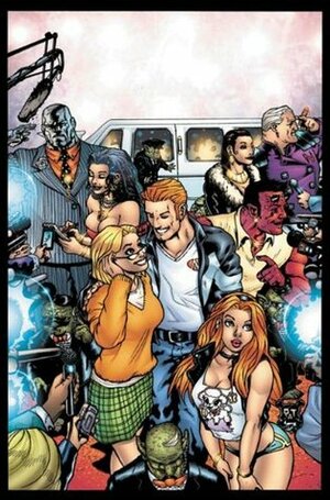 Noble Causes Volume 1: In Sickness And In Health by Amanda Conner, Jamal Igle, Patrick Gleason, Jeff Johnson, Billy Dallas Patton, Geoff Johns, Sean Clauretie, Jay Faerber