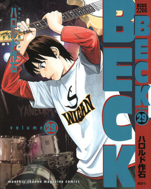 Beck, Tome 29 by Harold Sakuishi