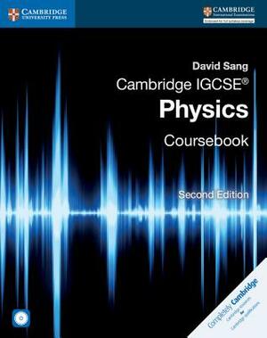 Cambridge Igcse(r) Physics Coursebook [With CDROM] by David Sang