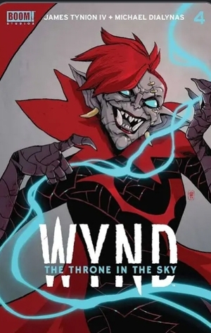 Wynd: The Throne in the Sky #4 by Michael Dialynas, James Tynion IV