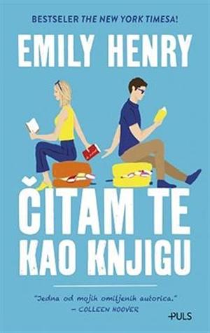 Čitam te kao knjigu by Tanja Jelinić, Emily Henry