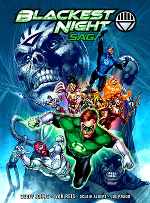 Blackest Night Saga by Geoff Johns, Doug Mahnke, Ivan Reis