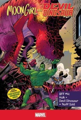 Bff #4: Hulk + Devil Dinosaur = 'nuff Said by Brandon Montclare, Amy Reeder