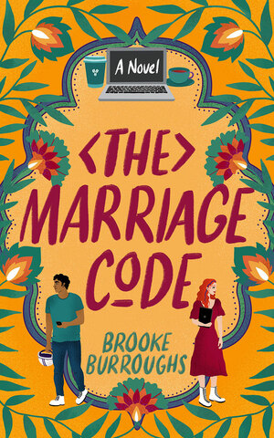 The Marriage Code: A Novel by Brooke Burroughs