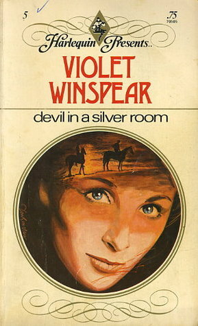 Devil in a Silver Room by Violet Winspear