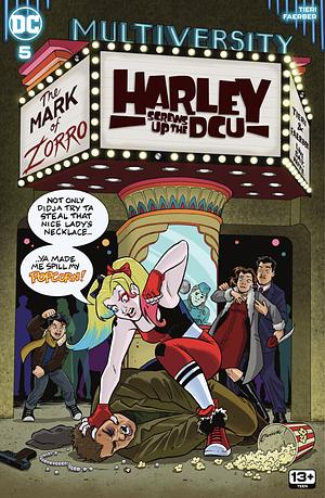 Multiversity: Harley Screws Up The DCU #5 by Frank Tieri