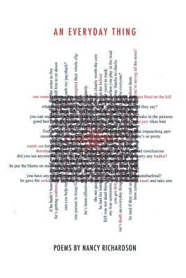 An Everyday Thing by Nancy Richardson
