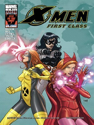 X-Men First Class: The New Recruit by Julia Bax, Roger Cruz, Jeff Parker