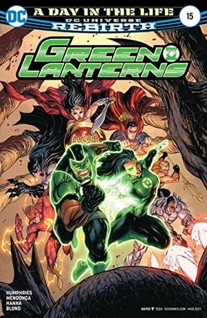 Green Lanterns #15 by Miguel Mendonça, Tomeu Morey, Tyler Kirkham, Sam Humphries, Scott Hanna