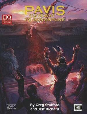 Pavis Gateway to Adventure by Greg Stafford, Jeff Richard