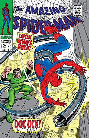 Amazing Spider-Man #53 by Stan Lee