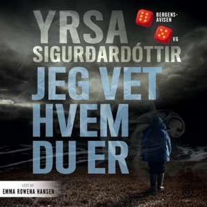 Jeg vet hvem du er by Yrsa Sigurðardóttir