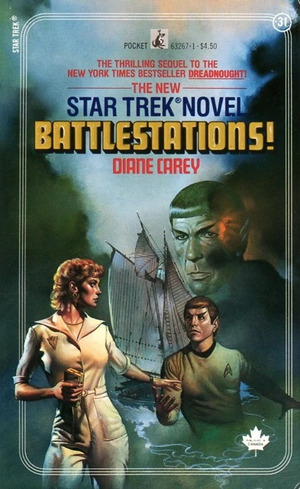 Battlestations! by Diane Carey