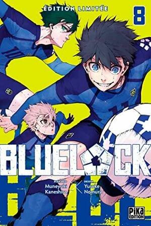 Blue Lock T08 Edition limitée by Muneyuki Kaneshiro, Muneyuki Kaneshiro, Yusuke Nomura