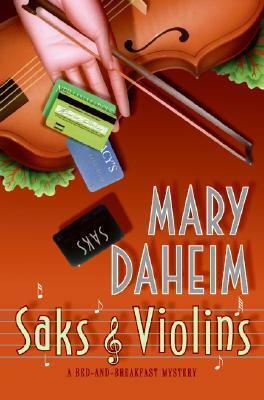 Saks & Violins by Mary Daheim